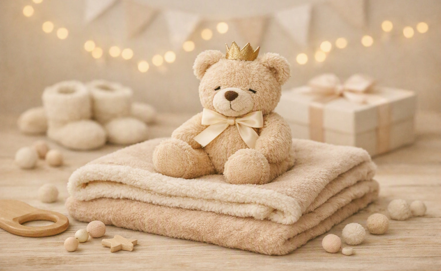 Babyshower & zachte cadeaus