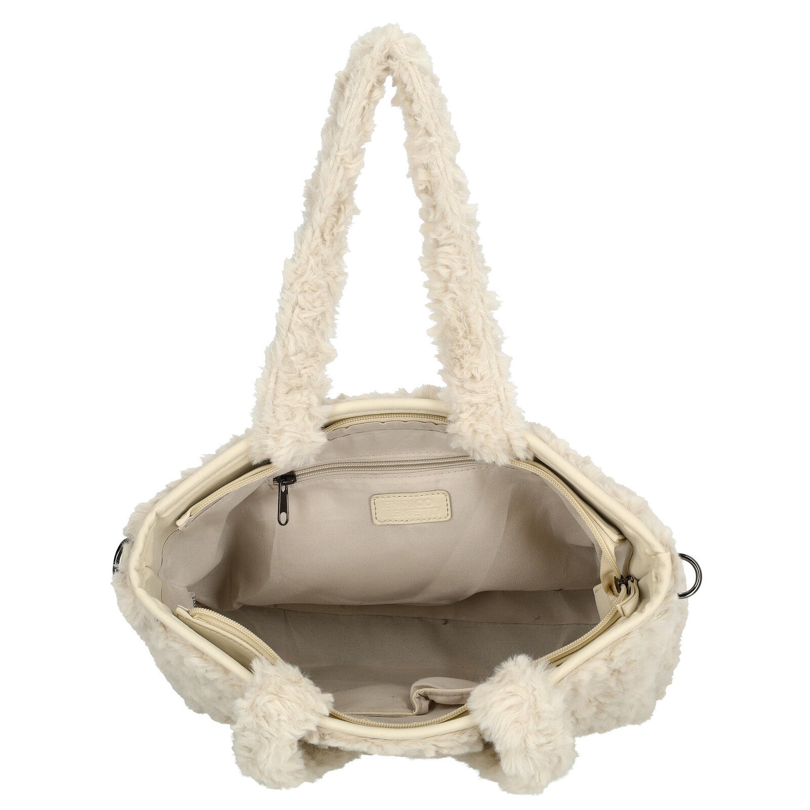 Fay handtas off white 4