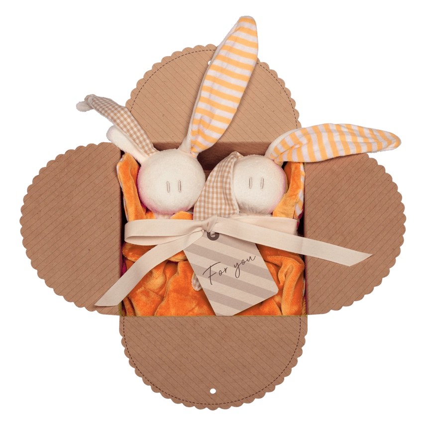 09.14.1 Spare Toddels koppel Mandarin Orange