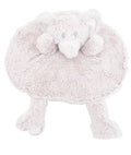 knuffeldoek muis licht roze