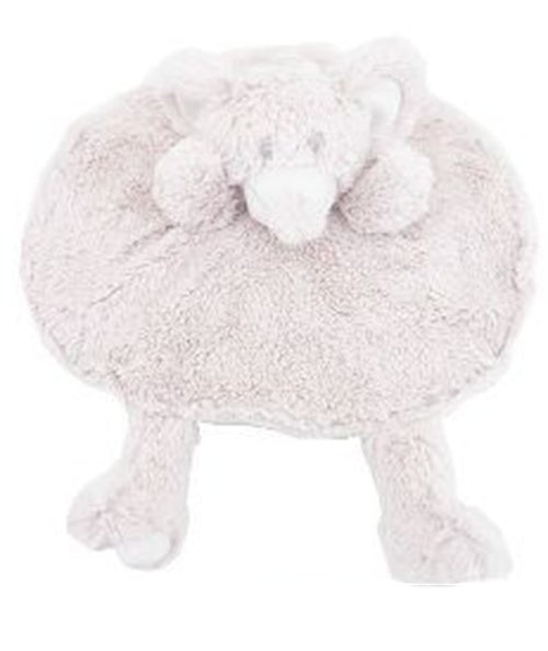 knuffeldoek muis licht roze