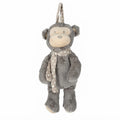Zachte kinderrugzak aap bruin - Antonio Home