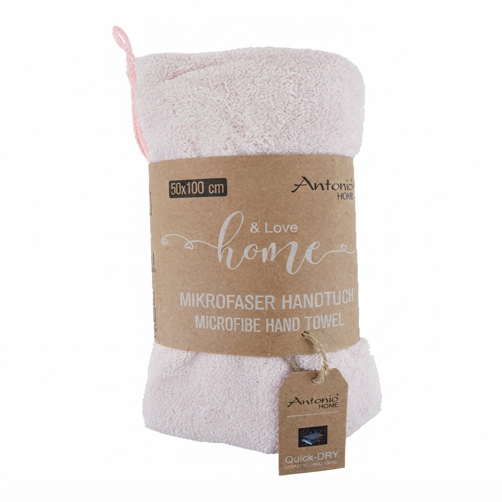 Oud roze flannel teddy deken 150x200 cm met verpakking en roze lint