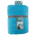 Ultrazacht microvezel strandlaken 80x160 turquoise - Perfect voor strand en thuis