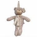Zachte kinderrugzak beer bruin - Antonio Home